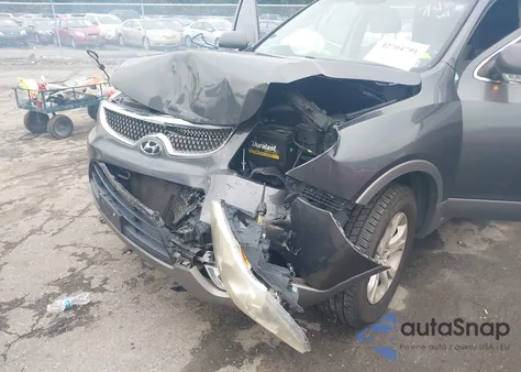 2010 Hyundai Veracruz Gls z USA, uszkodzony, nr VIN KM8NUDCC3AU119058